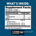Omega3 Softgels supportano i softgels per olio di pesce immunitario